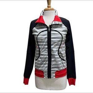 Lululemon Run Track Attack Jacket Size 6